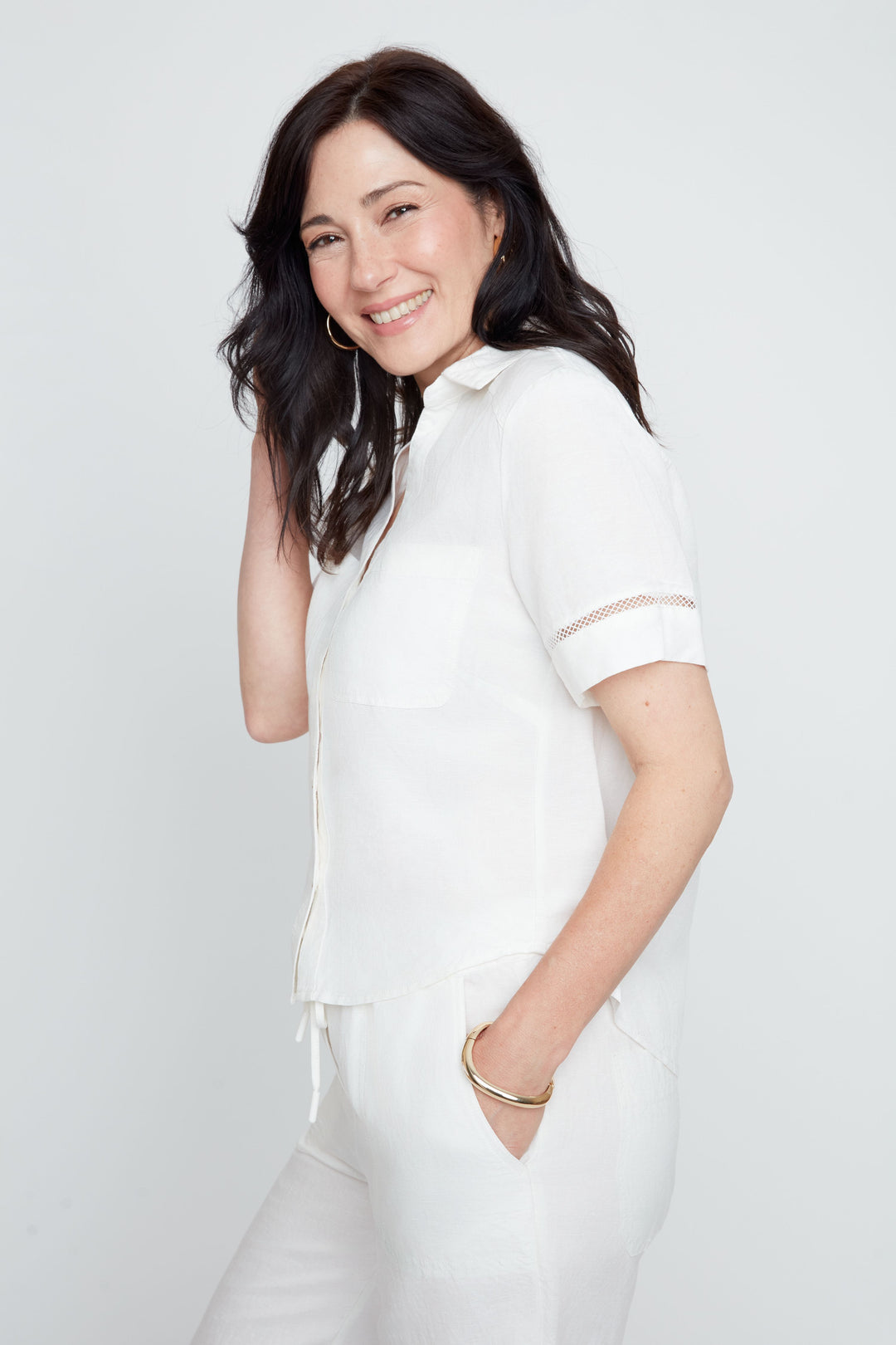 Liza Woven Blouse