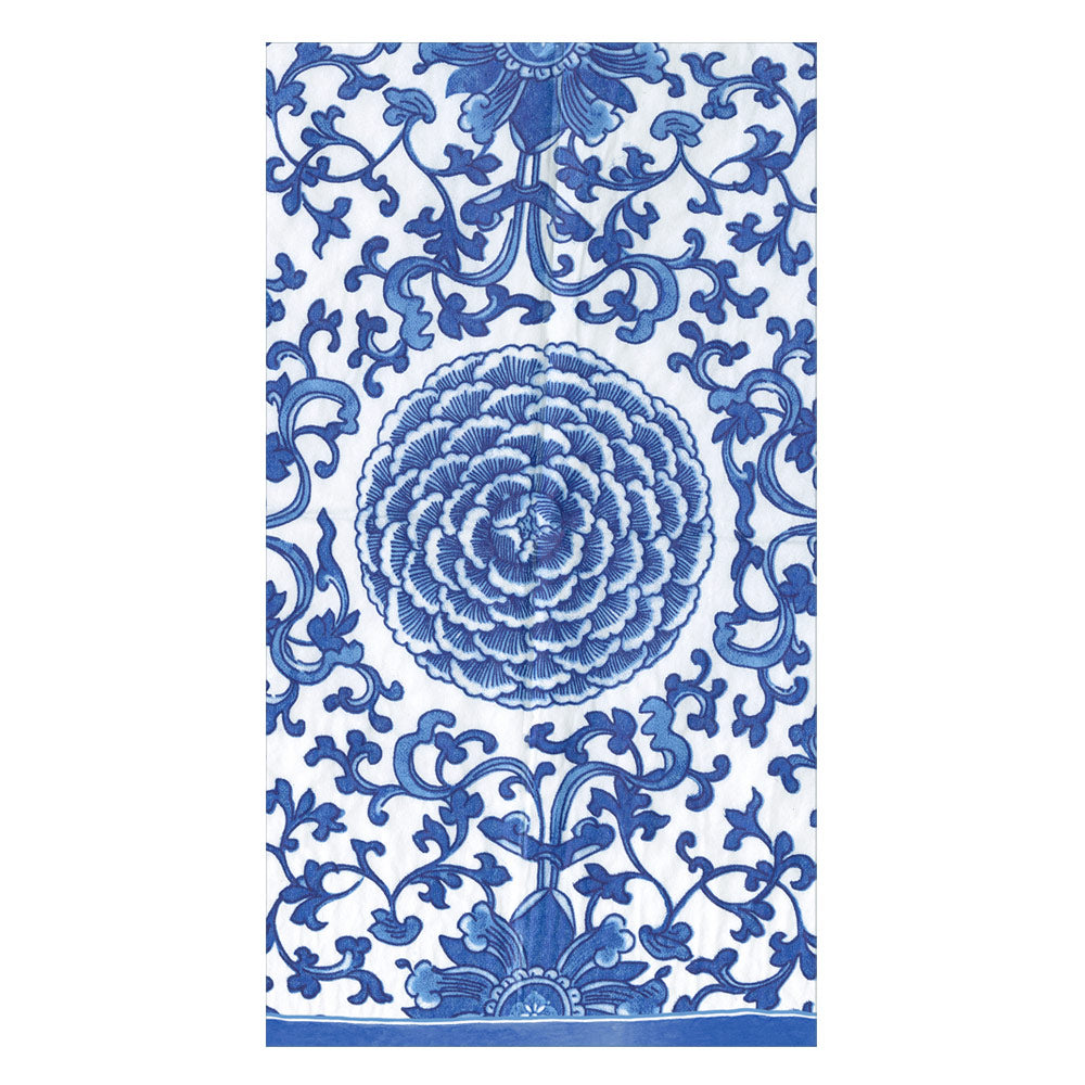 Packaged Guest Towel made from Paper Linen material with printed German nontoxic inks.