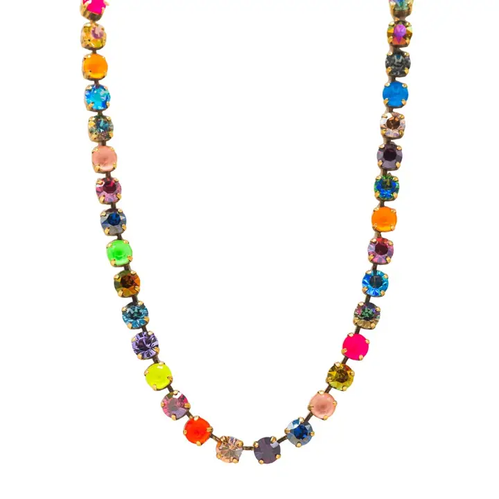 Oakland in Watermelon Mix Necklace