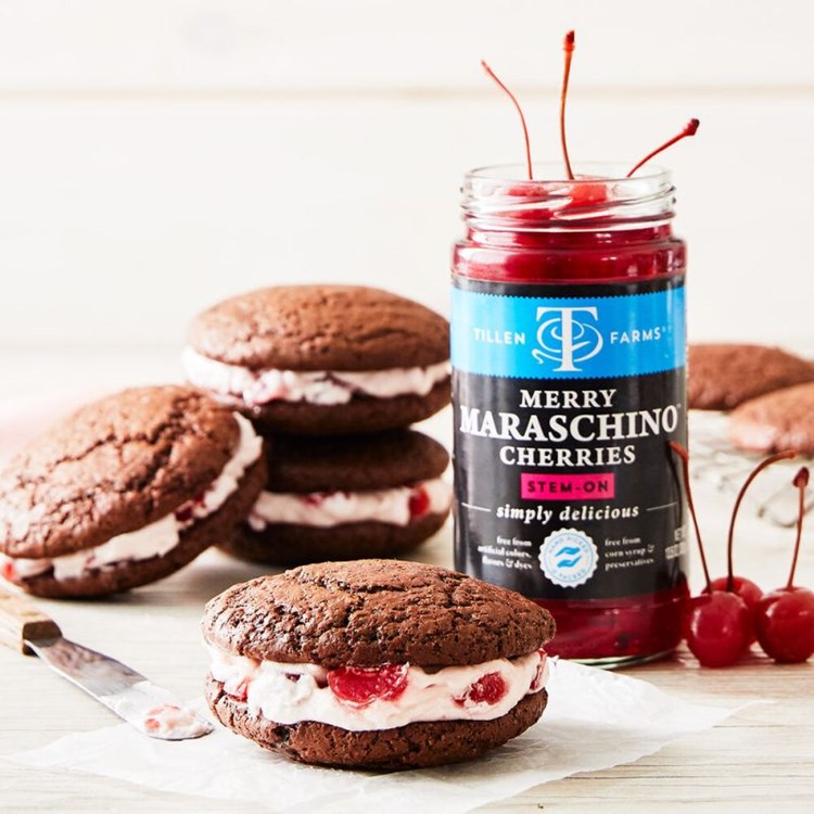 Merry Maraschino Cherries