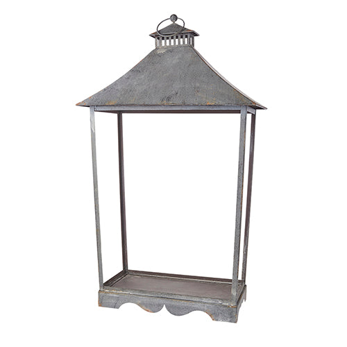 29" Galvanized Lantern