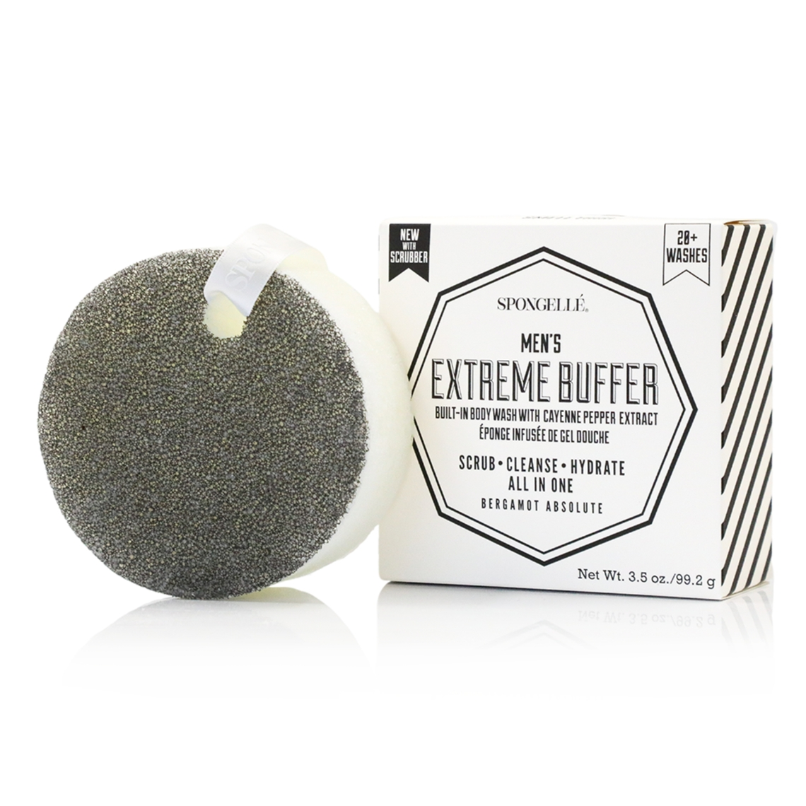 Men's Buffer with Black Scrubber Extreme