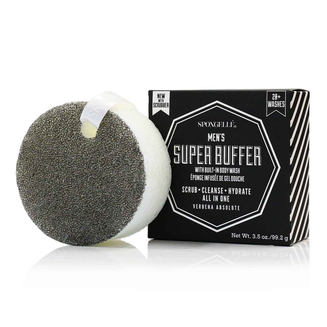 Men's Buffer with Black Scrubber Super