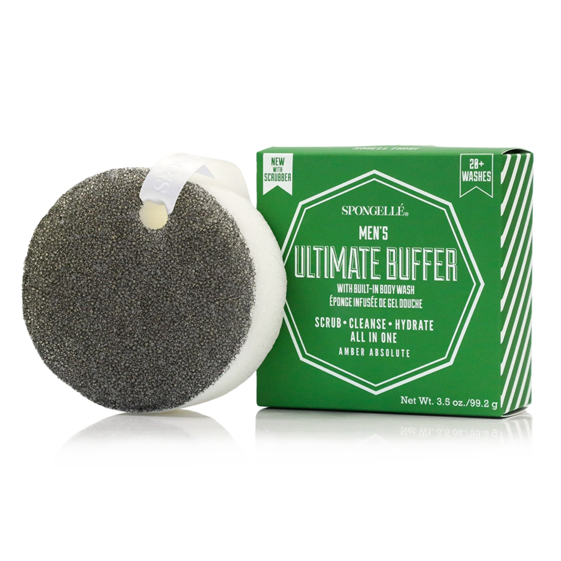 Men's Buffer with Black Scrubber Ultimate