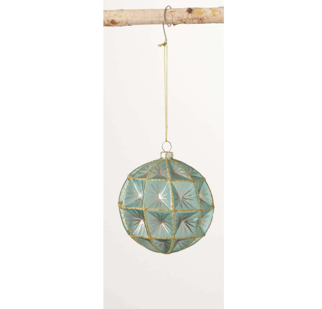 Mercury Glass Ornament