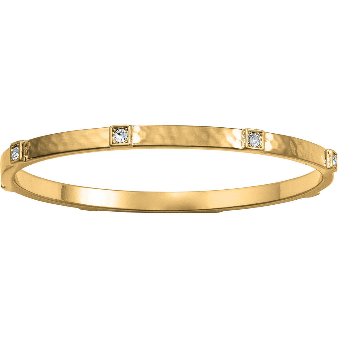 Meridian Zenith Station Bangle - Gold