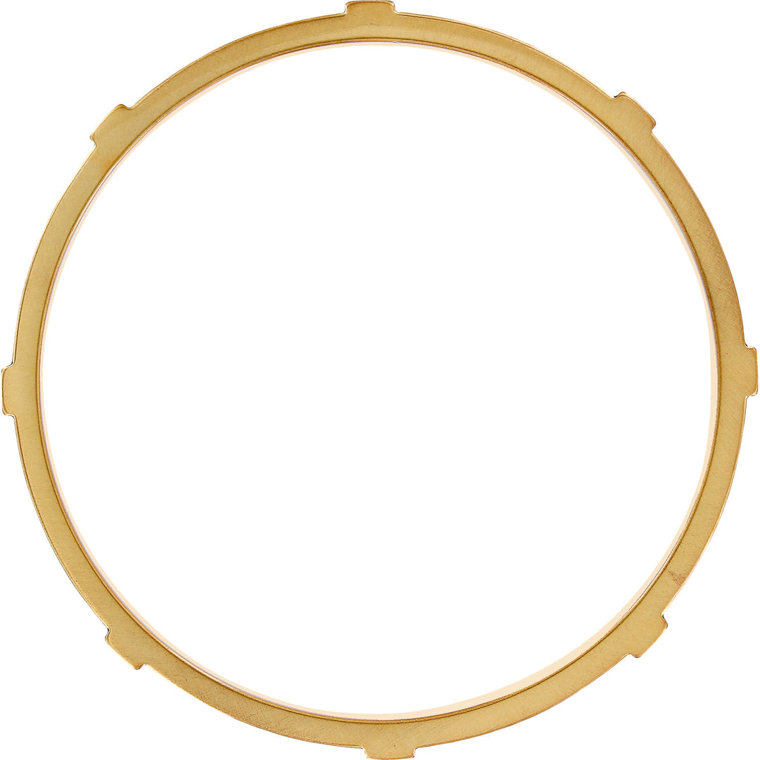 Meridian Zenith Station Bangle - Gold