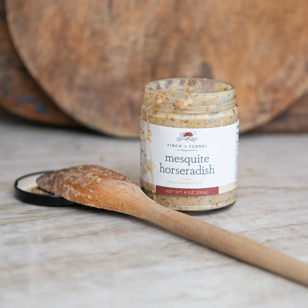 Mesquite Horseradish Mustard