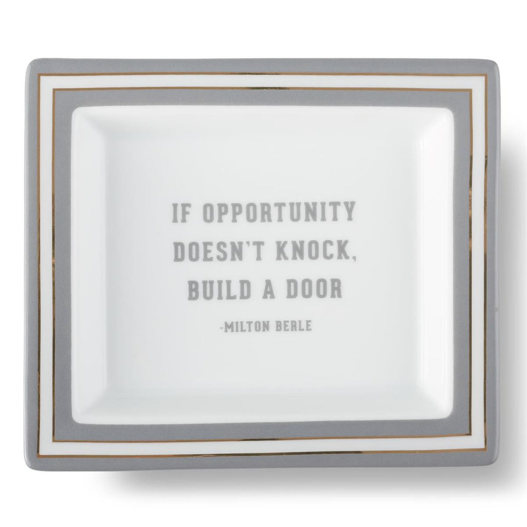 Wise Saying Gentlemen's Desk Tray