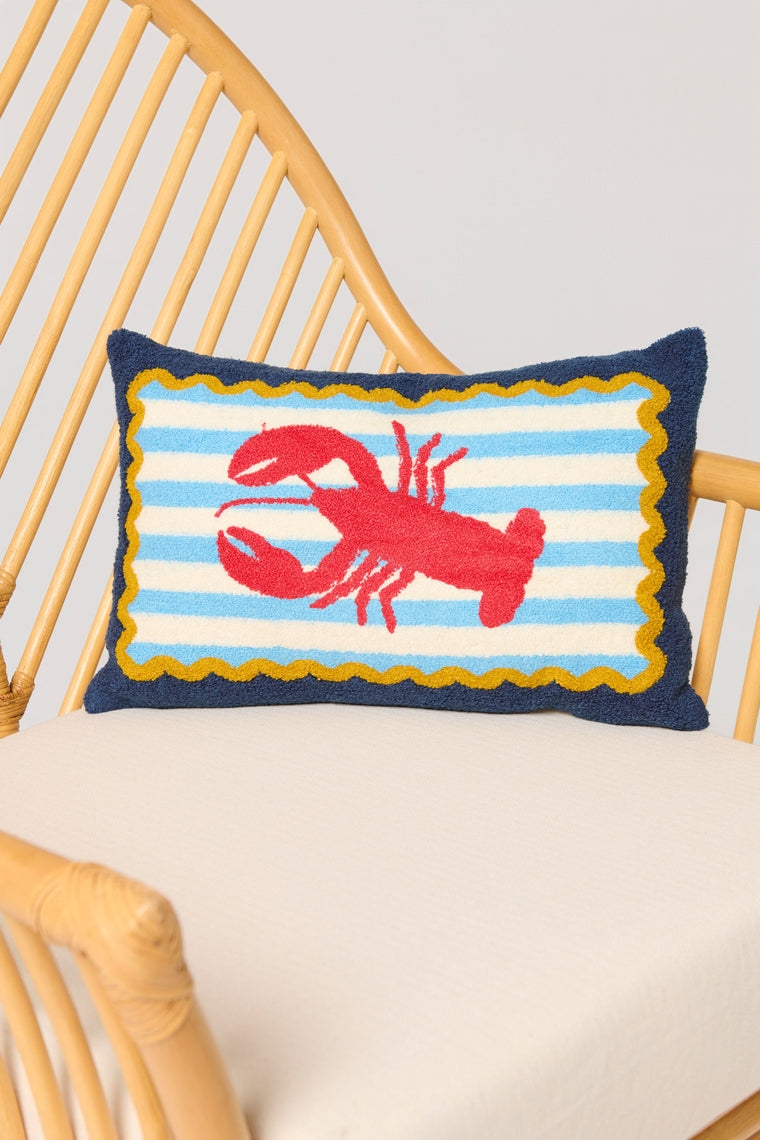 Lobster Pillow Multi