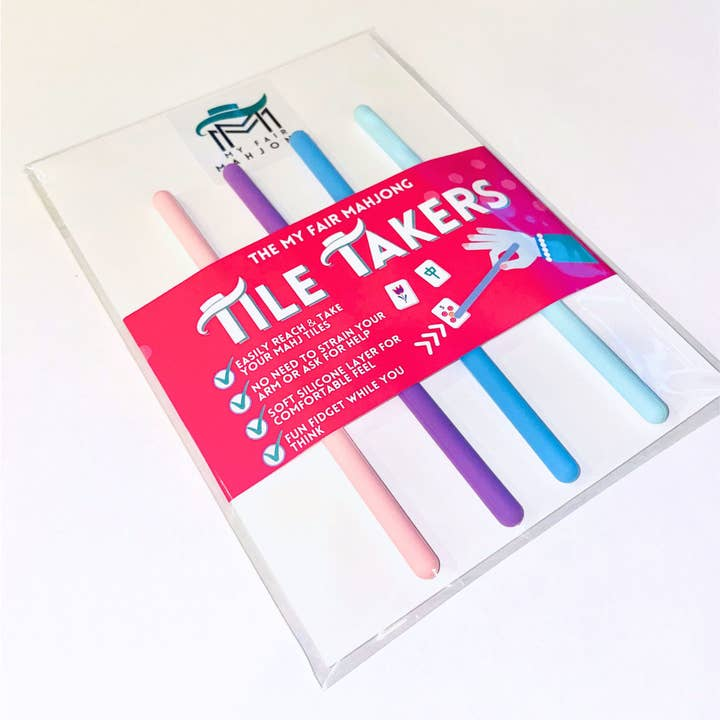 Mahjong Tile Takers  Fun, Unique Tool To Help Reach -  Sold as Set
