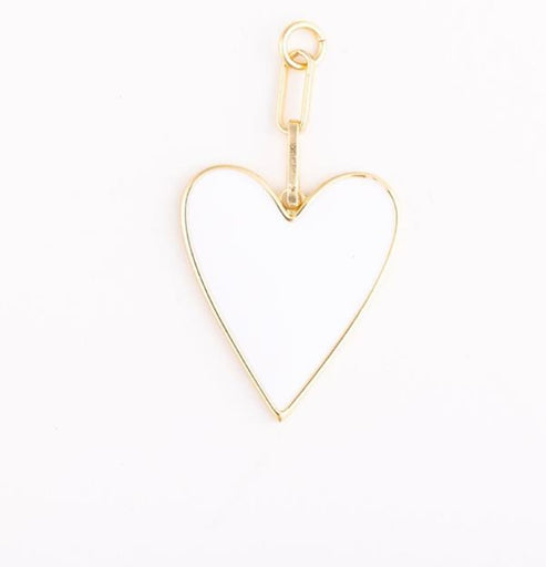 Bag Charm Sweetheart - Sold Individually