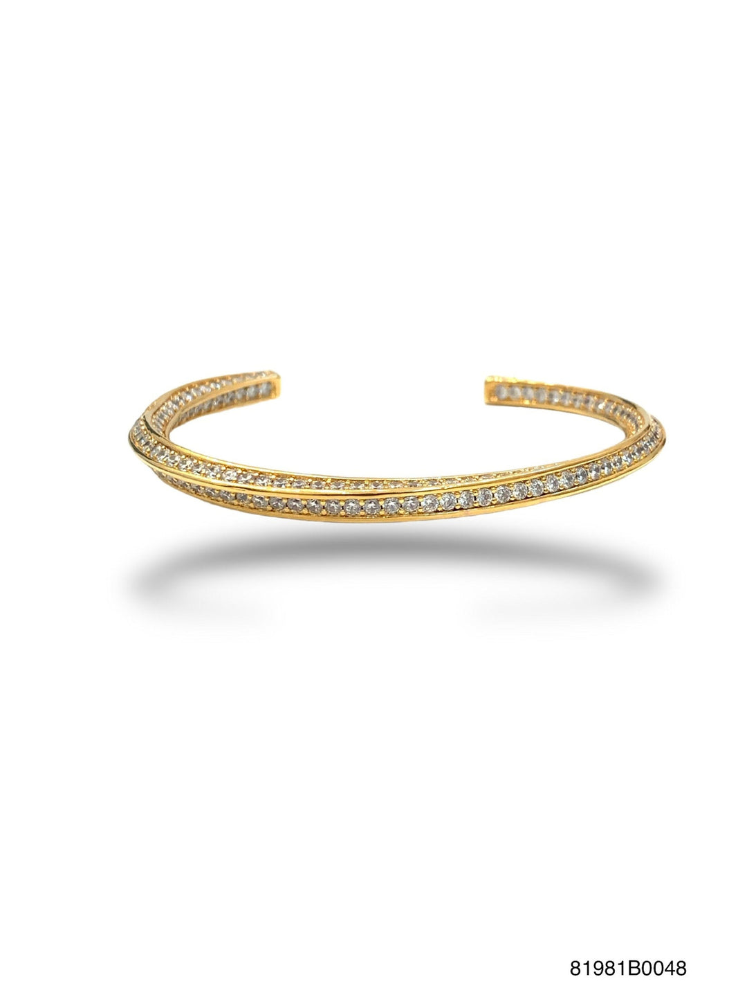 Mia Twisted Cuff