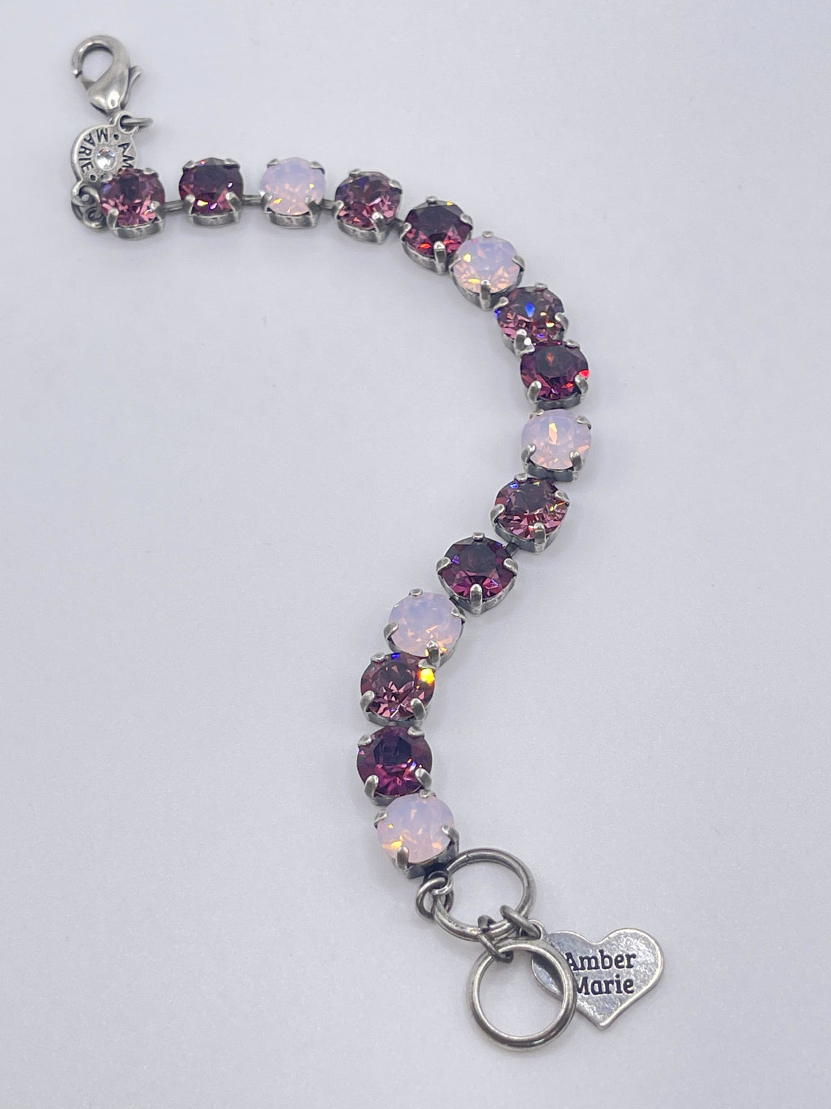 Milan classic bracelet in silver-tone metal with a sleek chain link pattern.