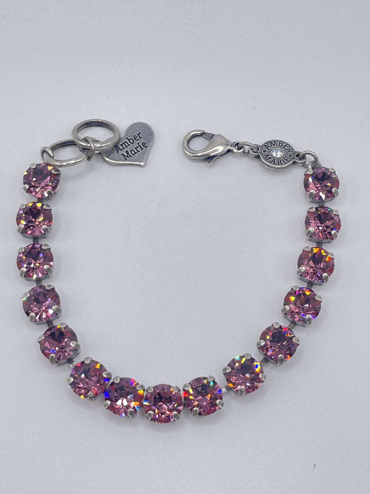 Milan classic bracelet in silver-tone metal with a sleek link chain design.