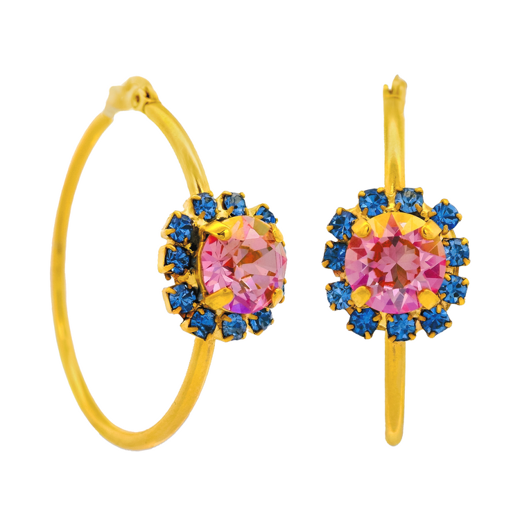 Mini Bianca Hoop