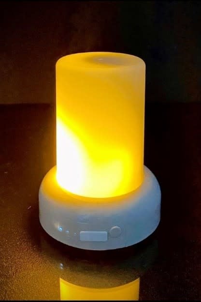 Mini Flame Illusion module with built-in timer and remote capability