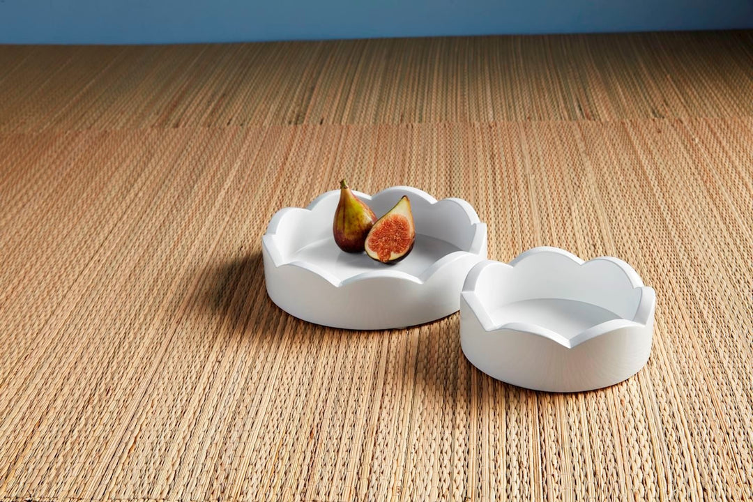 Mini Scalloped Tray