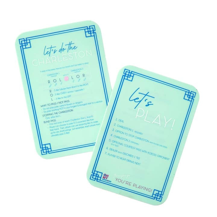 Mahjong Tile Shufflers