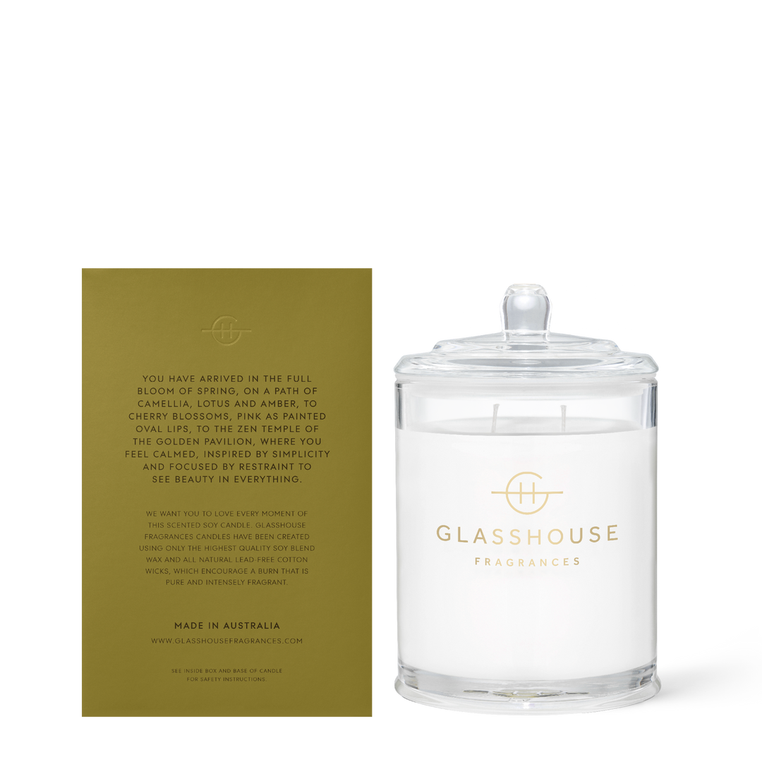 13.4 oz. Kyoto in Bloom Candle