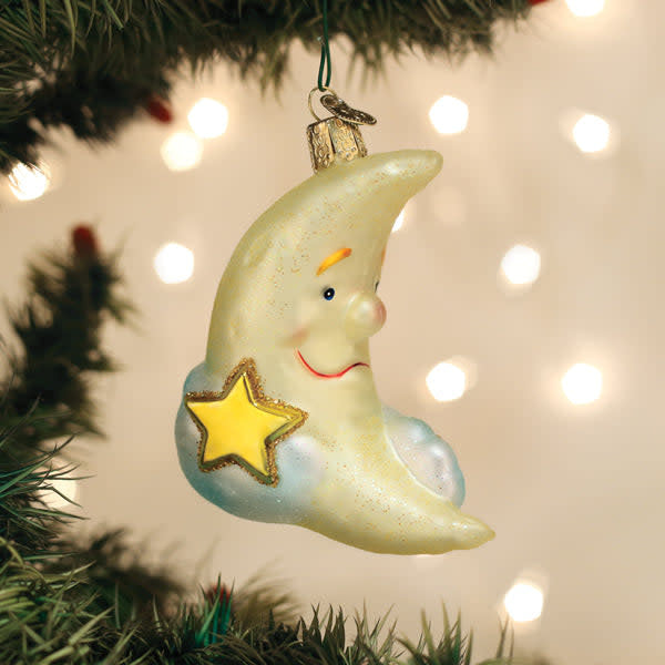 Mister Moon Ornament: Timeless Decor for Your Home – Amber Marie