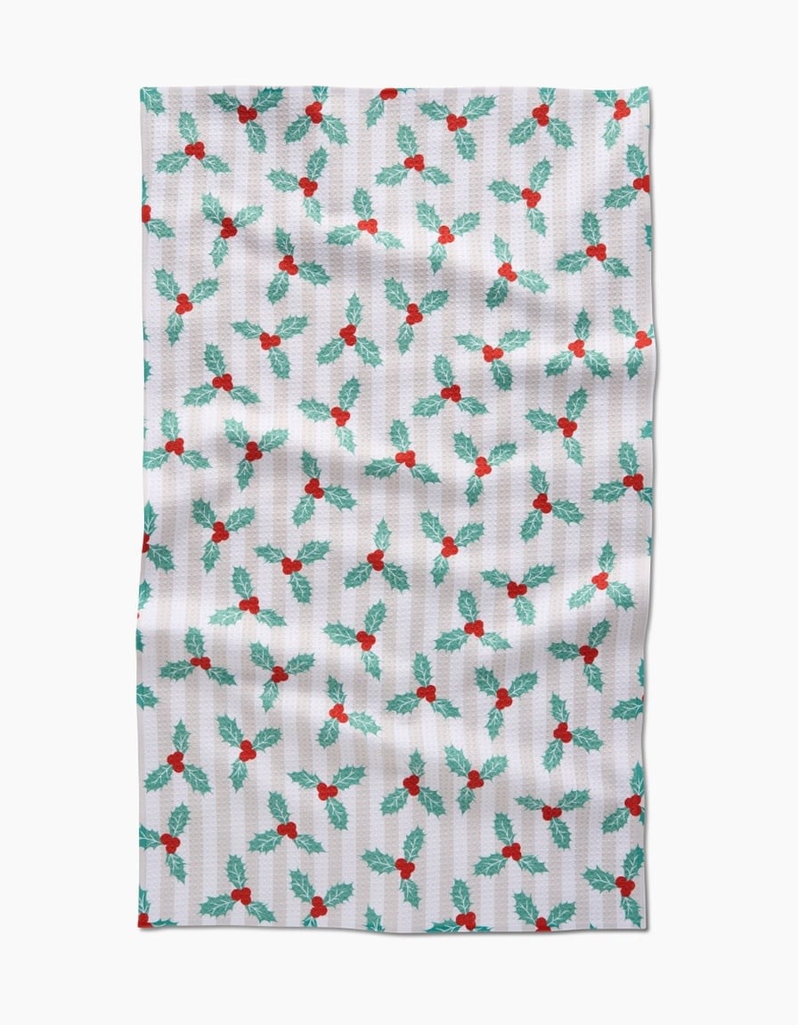 Holiday Tea Towel Sweet Candy
