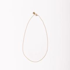 Luxe Charm Bar Necklace 22"
