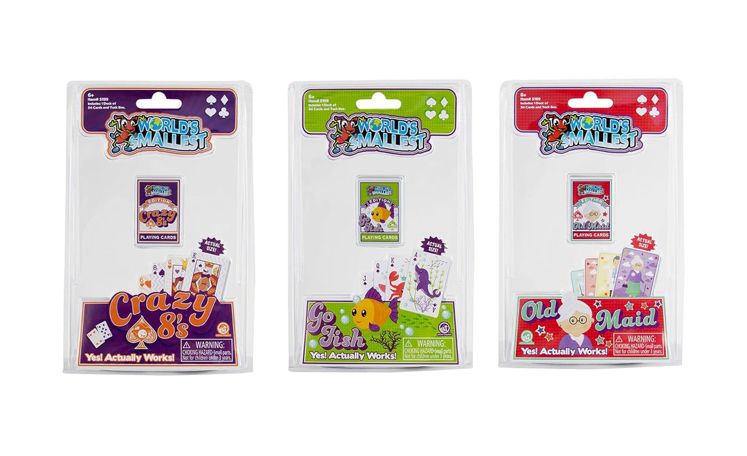 World's Smallest Classic Kids' Card Game