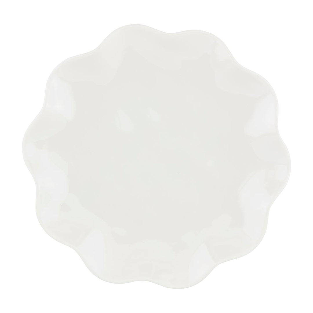 Ruffle Melamine Plate