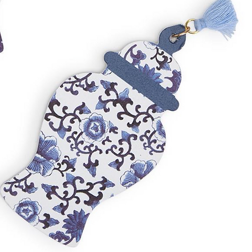 Chinoiserie Chic Ginger Jar Emery Boards - Sold Individually