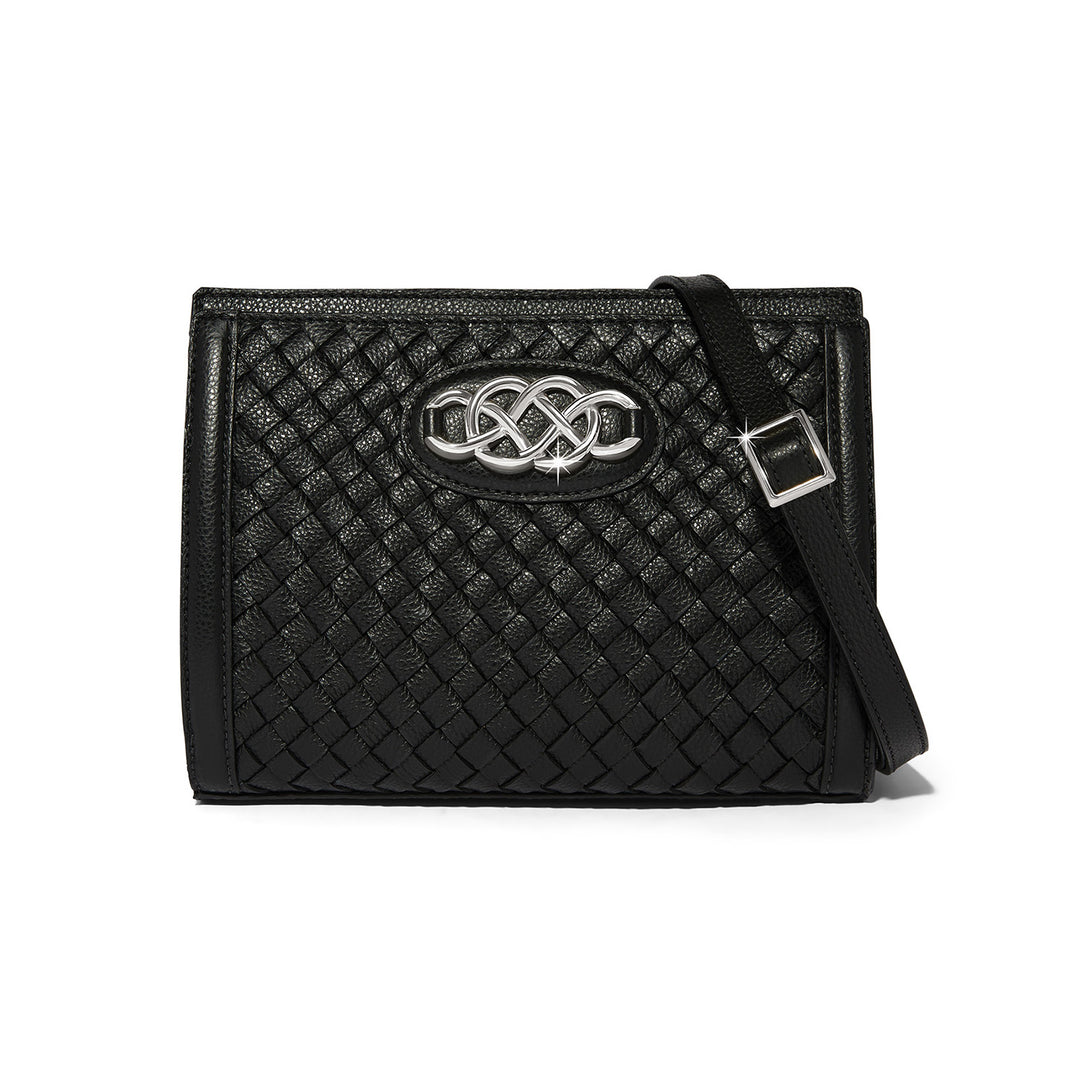 Interlok Braid Findley Organizer Bag Black