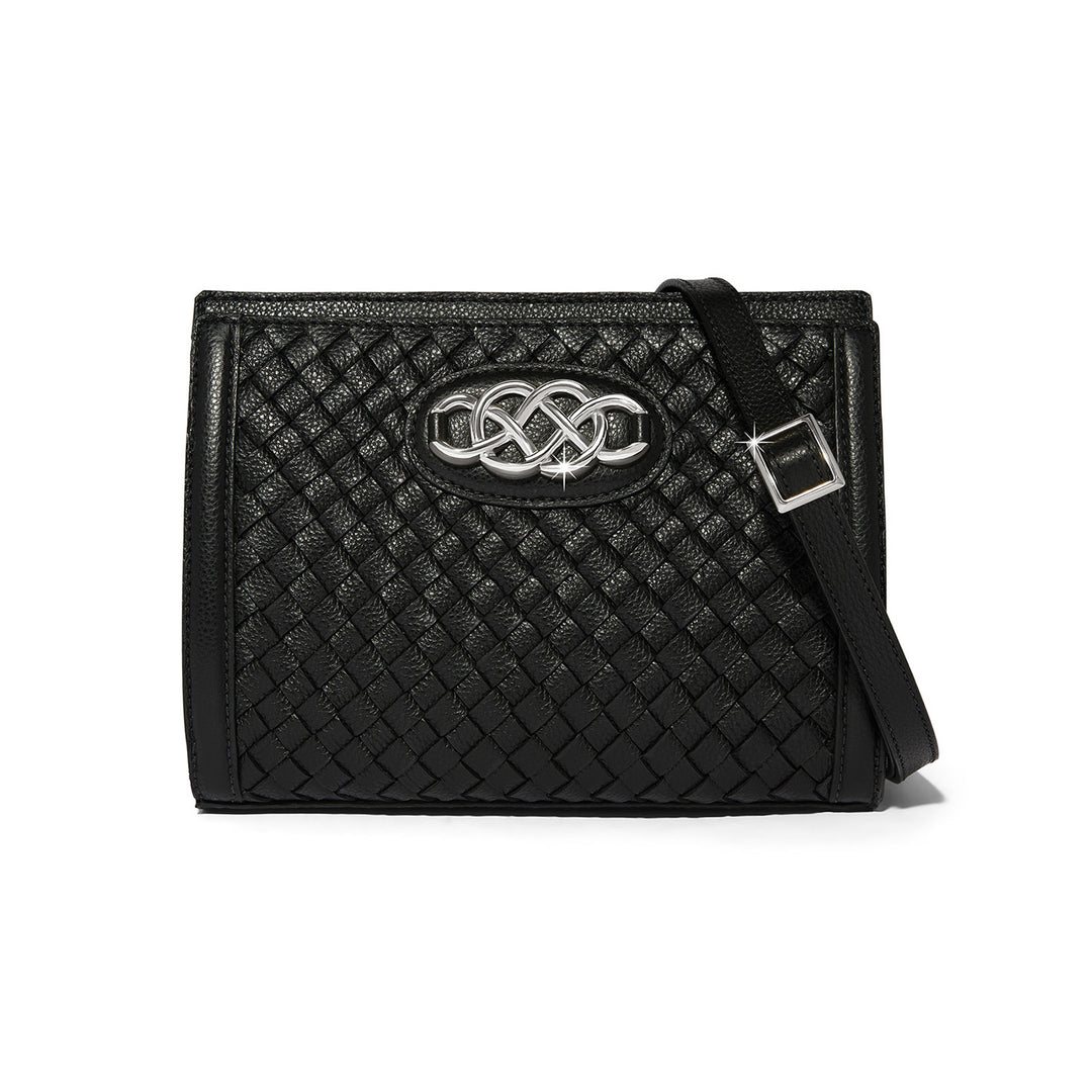 Interlok Braid Findley Organizer Bag Black