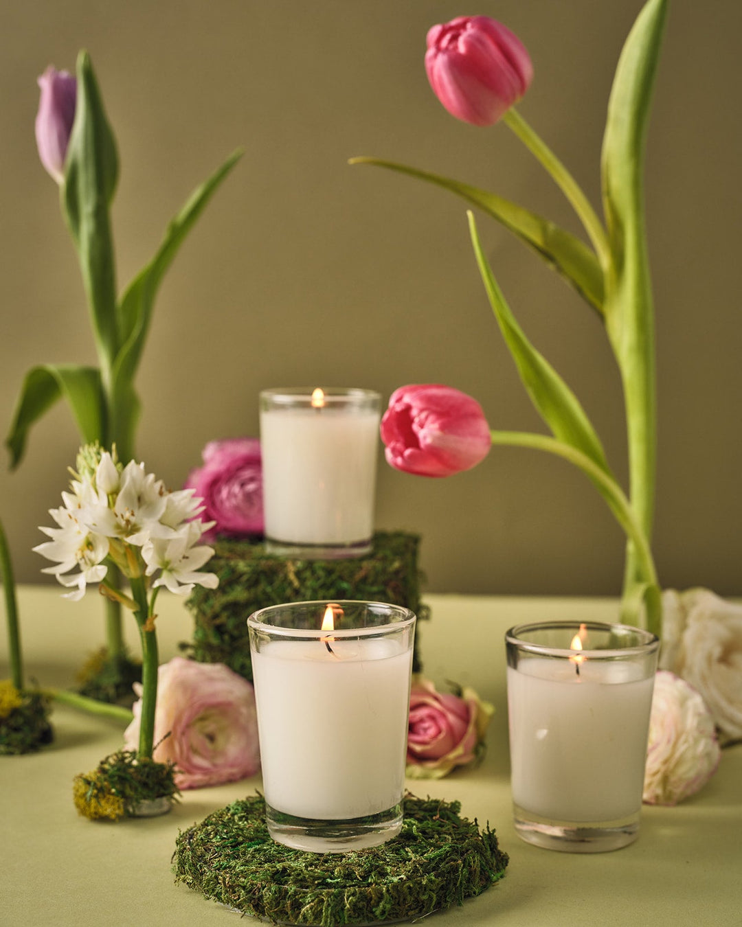 The Smell of Spring - Votive Glass Candle