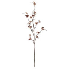 40 Inch Burgundy Brown Magnolia Blossom Spray