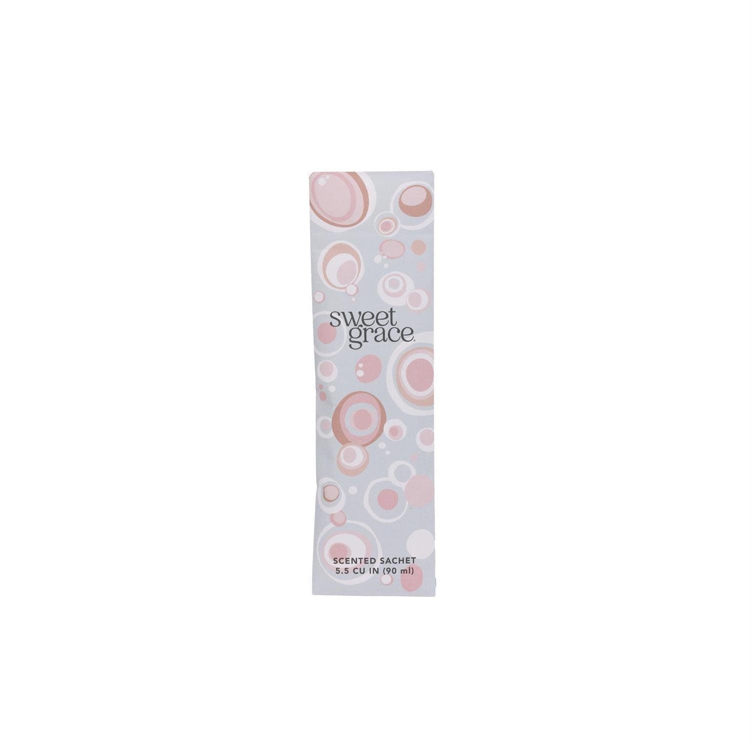 Slim Sweet Grace fragrance sachet with pastel bubble texture.