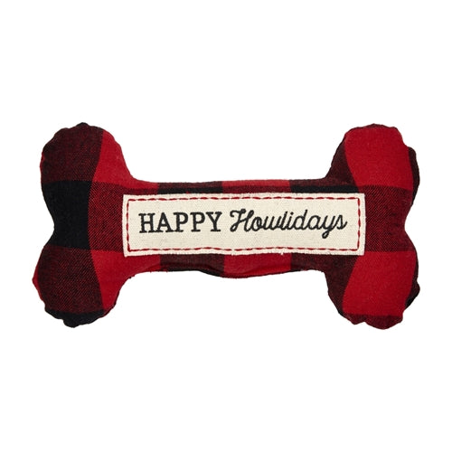 Holiday Dog Bone