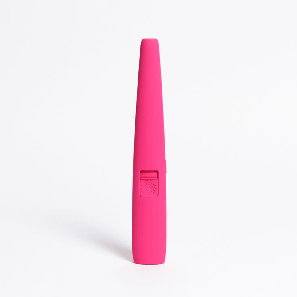 MAGENTA ABS lighter with On/Off switch safety feature
