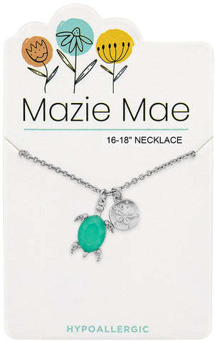 Silver Mazie Mae Necklace
