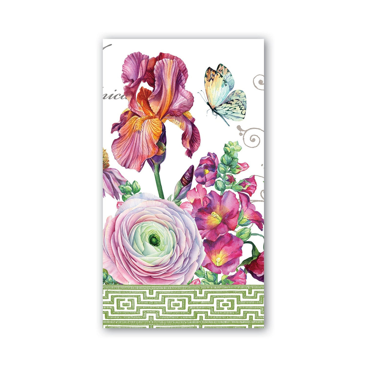 Packaged Hostess napkins in soft triple-ply paper with a subtle pattern.