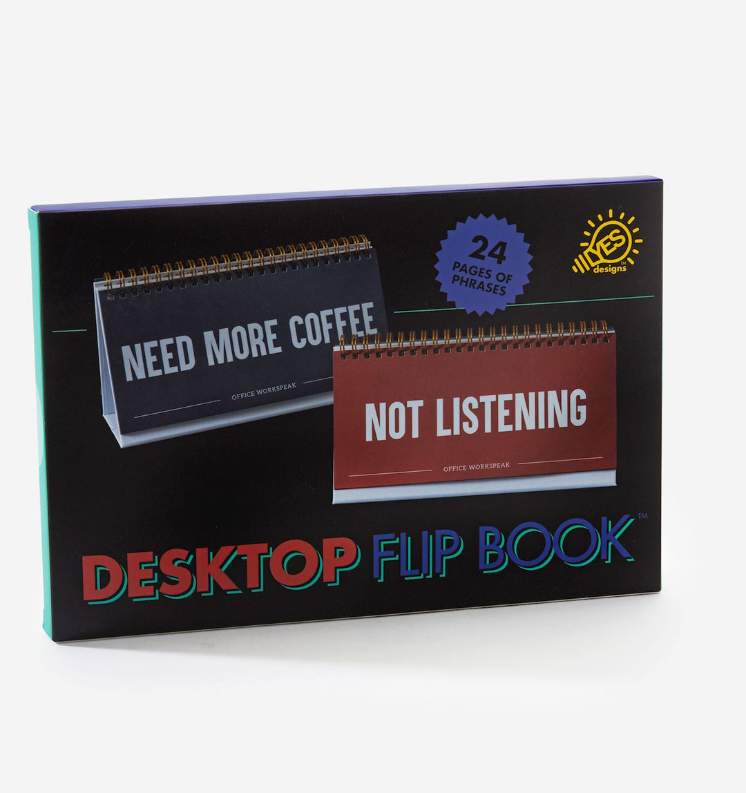 Desktop Flip Book w/ Sentiments