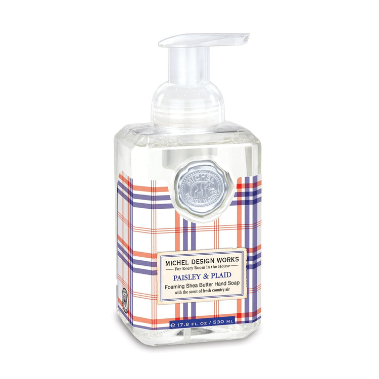 Spring Foaming Soap bottle with a pump dispenser.