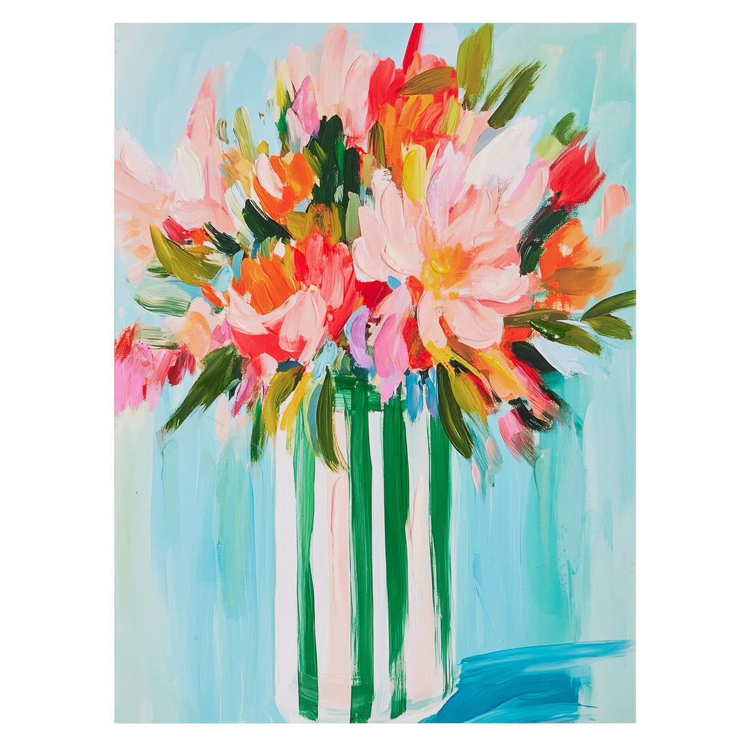 22" Petals In Still Life Wall Art