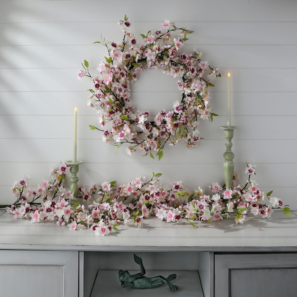 60" Cherry Blossom Garland
