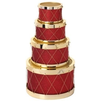 Vacuum Plate Glitter Drum - Sold Individually