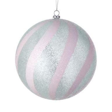 Iced Candy Ball ornament with a glossy candy-coated finish in vibrant colors.