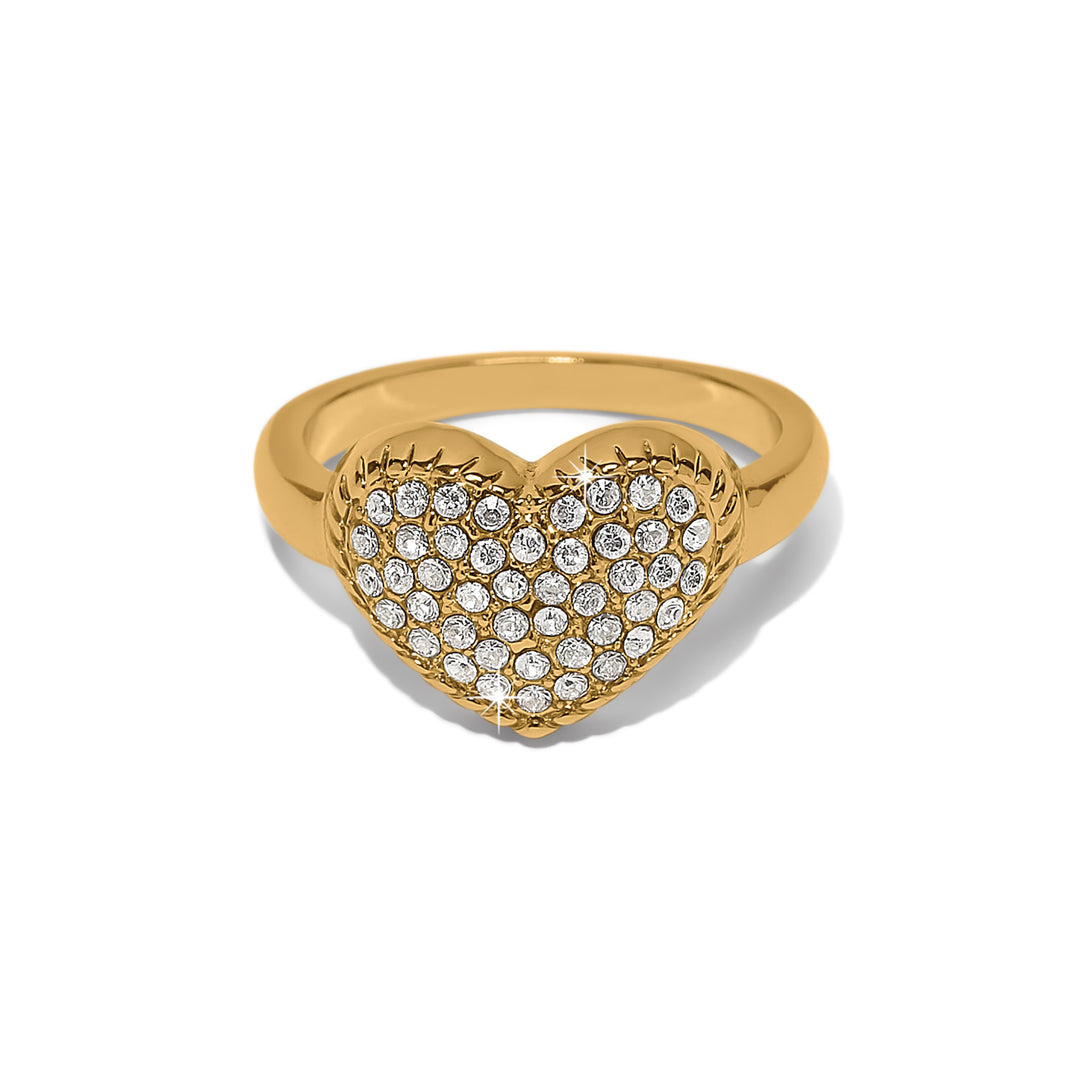 Illumina Celeste Heart Ring Gold