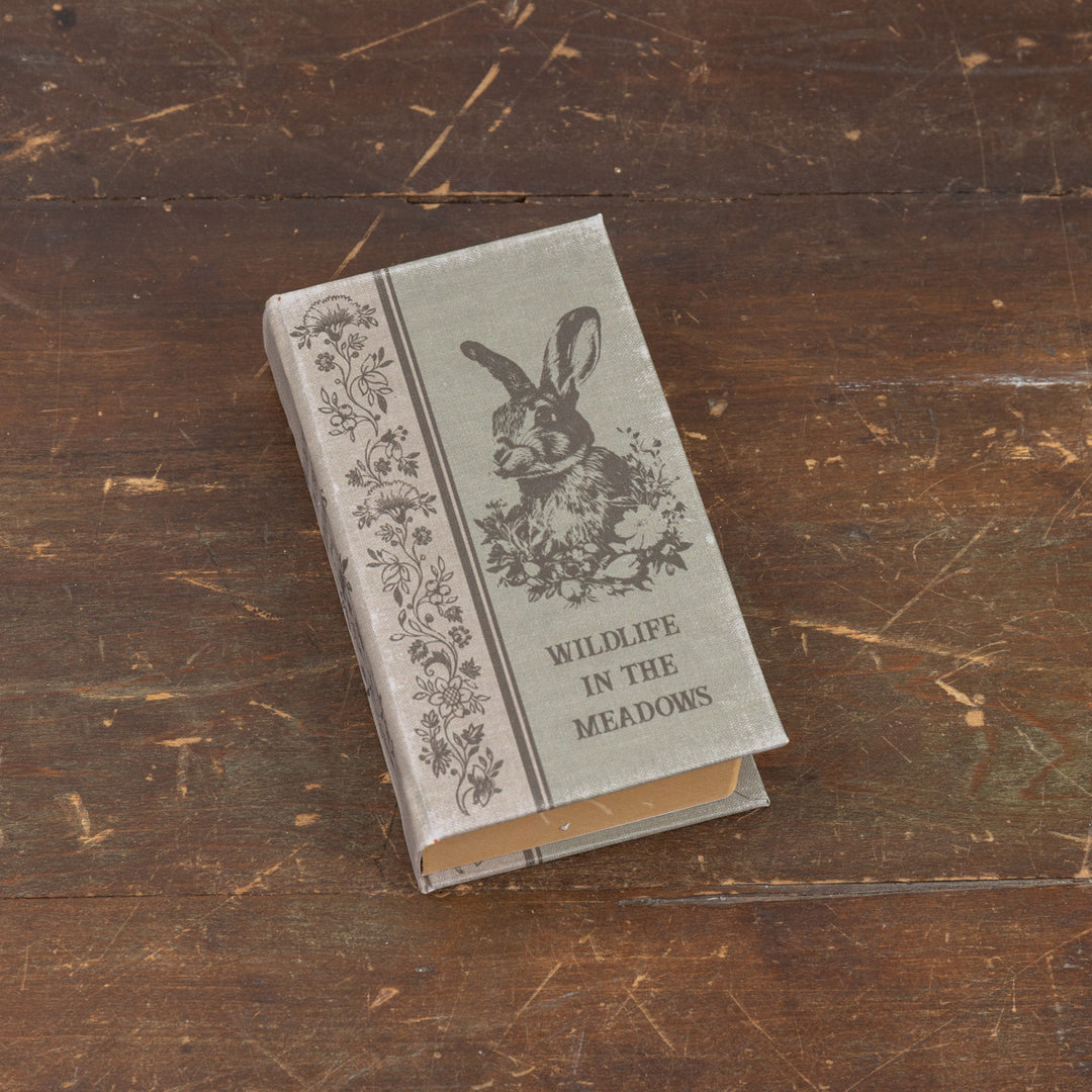 7-inch Wildlife in the Meadows journal with a nature-inspired cover featuring meadow scenes.