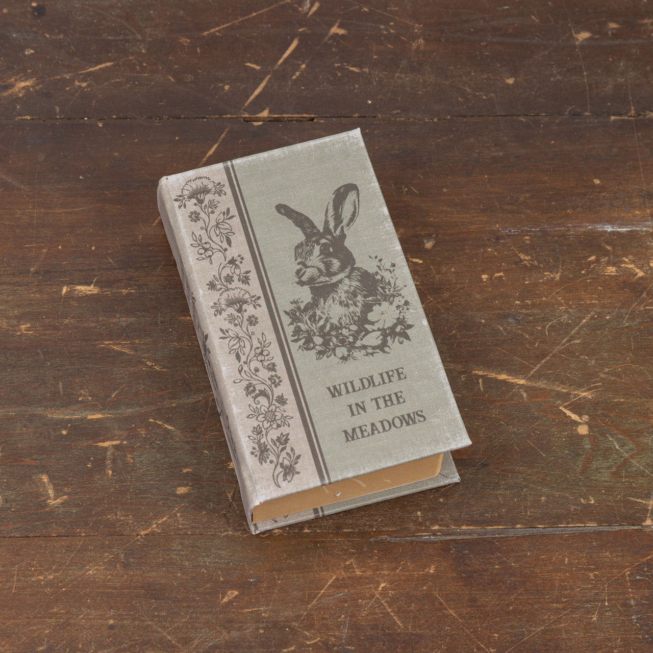 7-inch Wildlife in the Meadows journal with a nature-inspired cover featuring meadow scenes.
