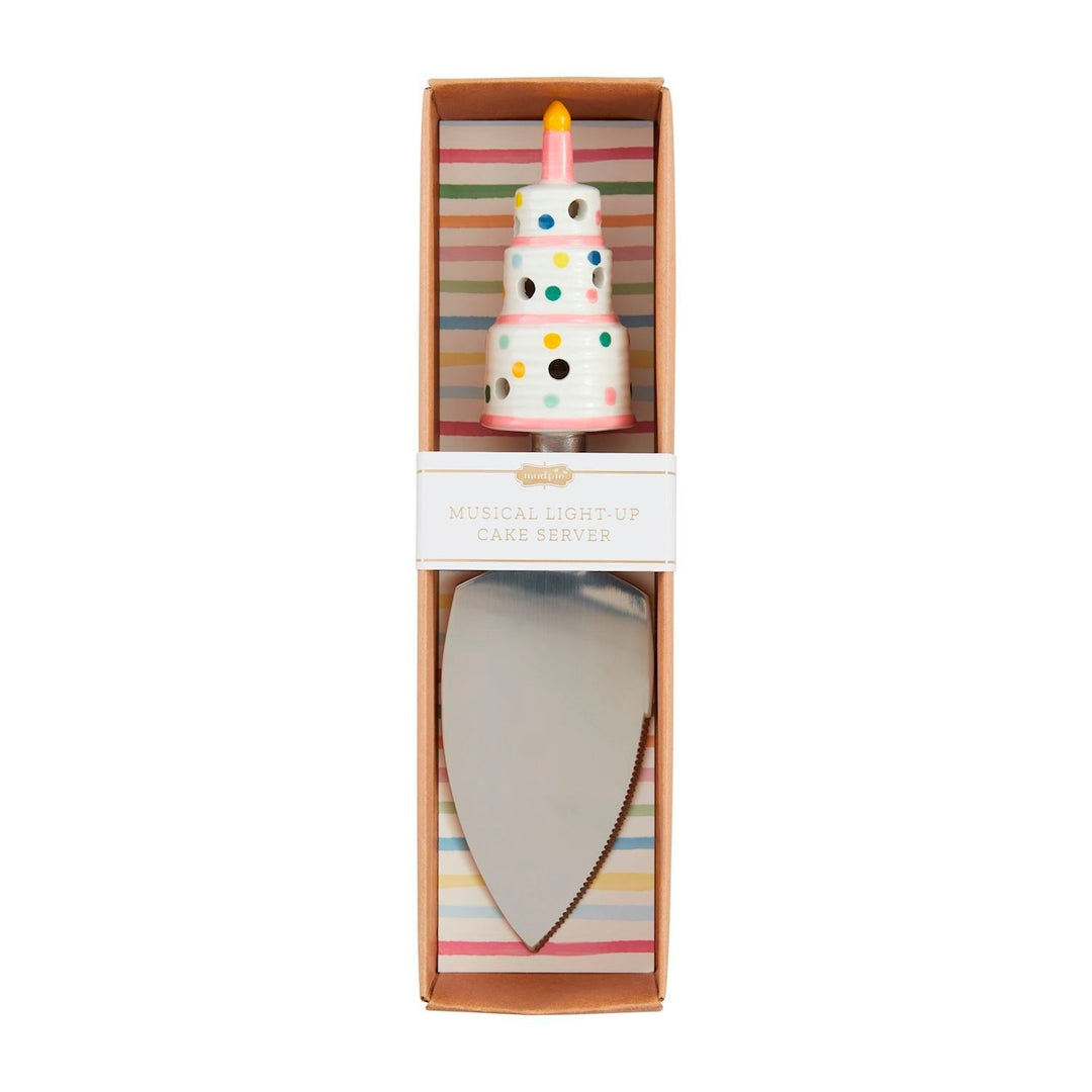 Musical Light-Up Cake Server