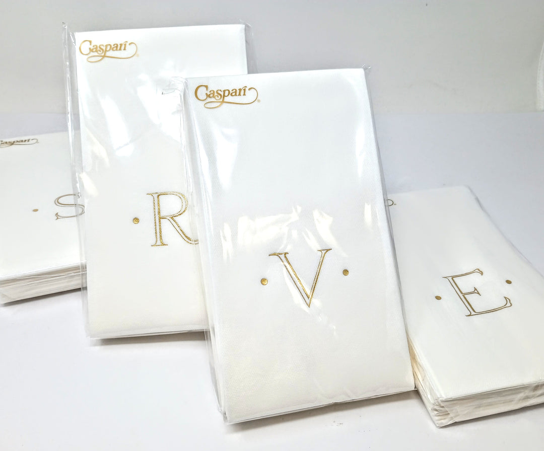 Paper Linen White Guest Napkin (Sold Individually)